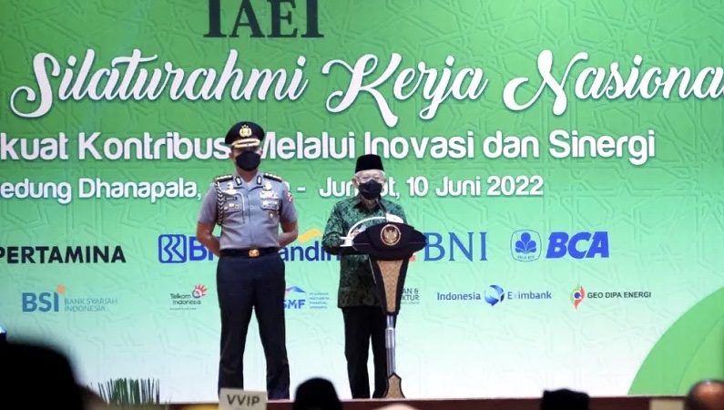 Wapres Dorong Manfaatkan Presidensi G20 untuk Tawarkan Ekonomi Syariah Solusi Pemulihan Ekonomi Global