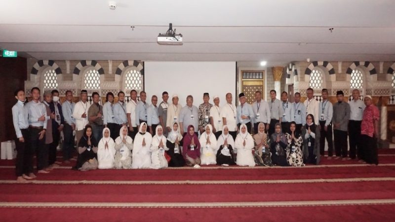 Direksi WIKA Resmi Melepas 46 Calon Jamaah Haji