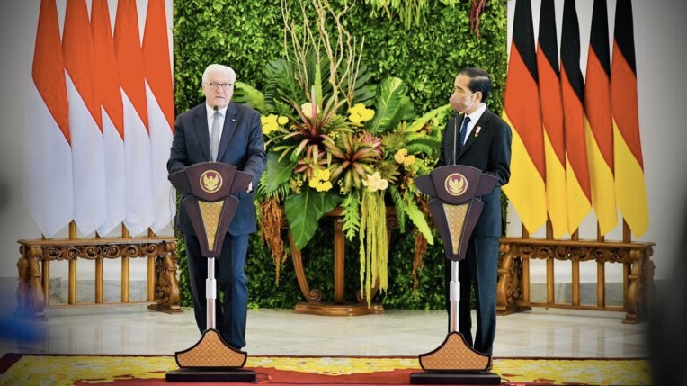 Presiden RI dan Presiden Jerman Sepakati Sejumlah Kerja Sama