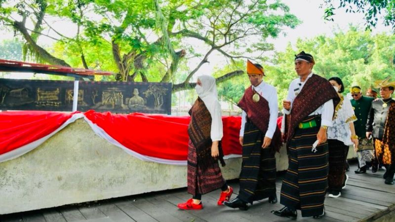 Dari Ende, Presiden Ajak Seluruh Anak Bangsa Bumikan Pancasila