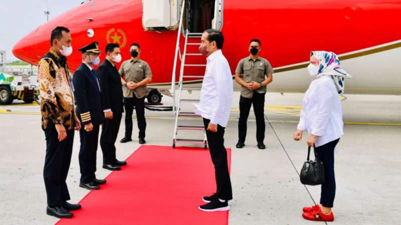 Bertolak ke NTT, Presiden Akan Pimpin Upacara Peringatan Harlah Pancasila