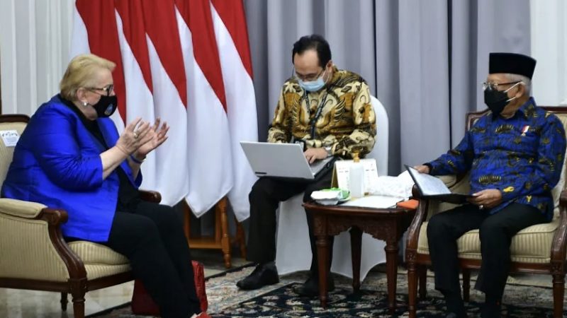 Terima Menlu Bosnia Herzegovina, Wapres Harapkan Kerja Sama Konkret Kedua
