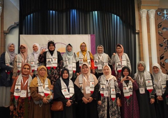 Perempuan Seluruh Dunia Diserukan Bantu Palestina