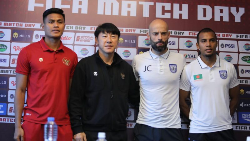 Timnas Indonesia Siap Tempur Lawan Bangladesh