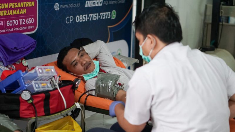 Jelang Milad Ke-14, AQL Gelar Aksi Donor Darah dan Seminar Kesehatan