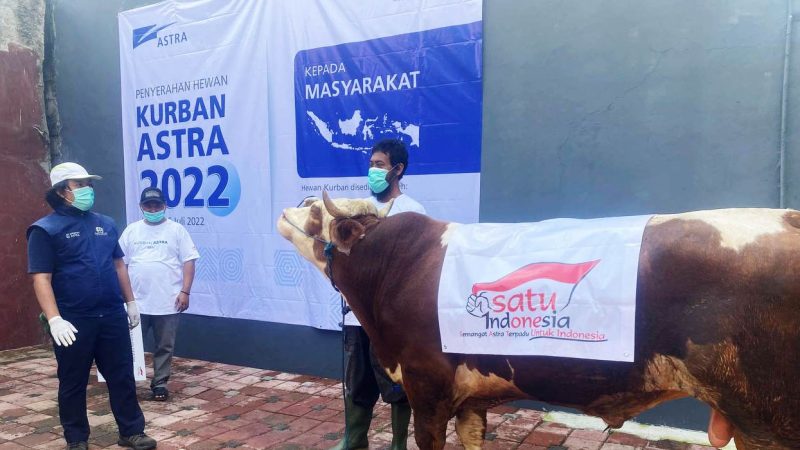 Sambut Iduladha, Grup Astra Serahkan 2.206 Hewan Kurban ke 34 Provinsi