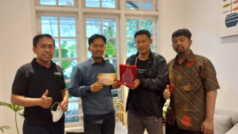 Jurnalis Filantropi Indonesia Silaturahmi ke YBM PLN