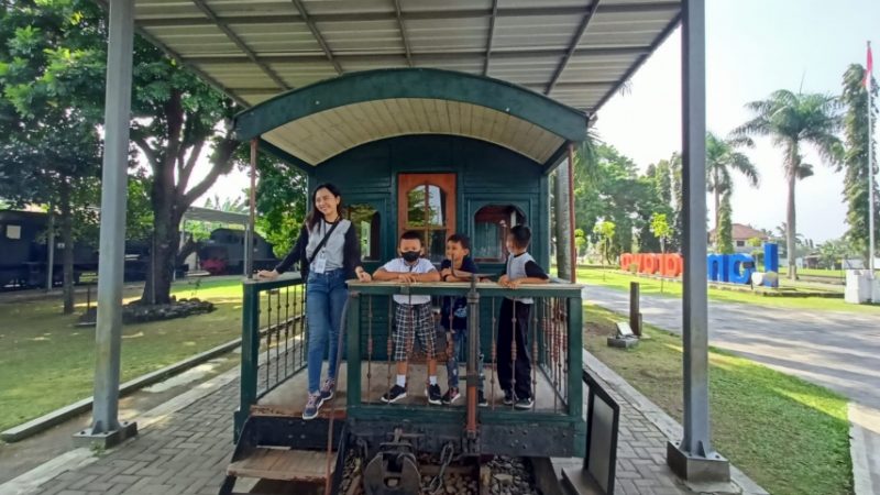 Hari Anak Nasional, KAI Ajak Anak-Anak Berkemampuan Khusus