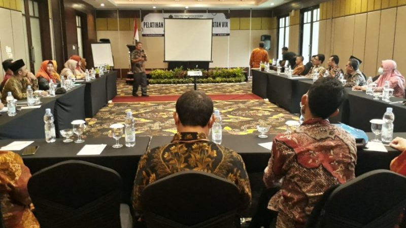 Ratusan Madrasah Mendapat Pelatihan Pengembangan Inovasi