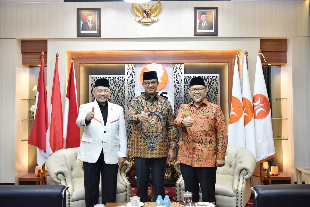 Relawan Amanat Indonesia Deklarasikan Anies Calon Presiden