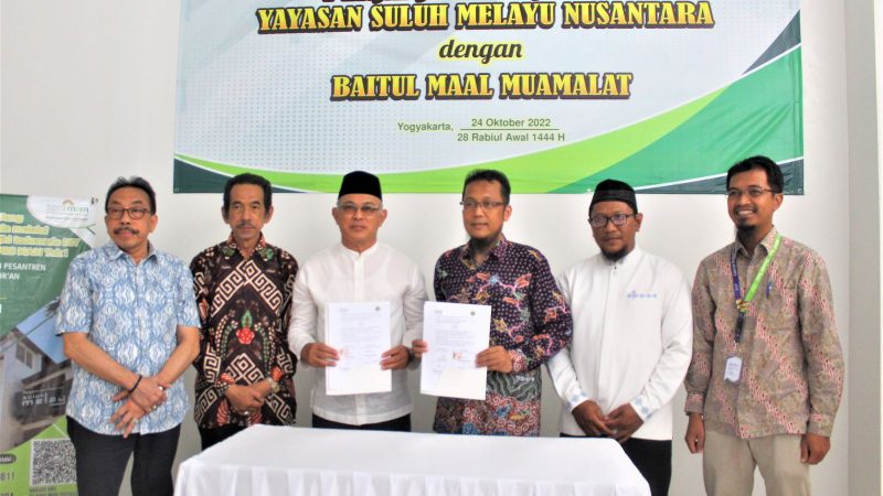 BMM dan Yayasan Suluh Melayu Nusantara Bangun Pesantren Penghafal Al-Qur’an di Yogyakarta
