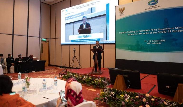Digitalisasi Jadi Salah Satu Strategi Pemulihan UMKM Pascapandemi