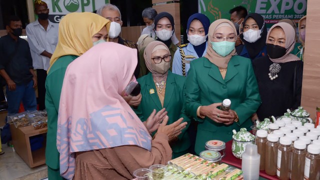 Persami Gerakkan UMKM Muslimah,Targetkan Indonesia Jadi Pusat Halal Dunia