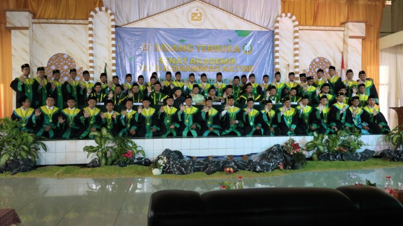 STID Mohammad Natsir Wisuda 91 Lulusan