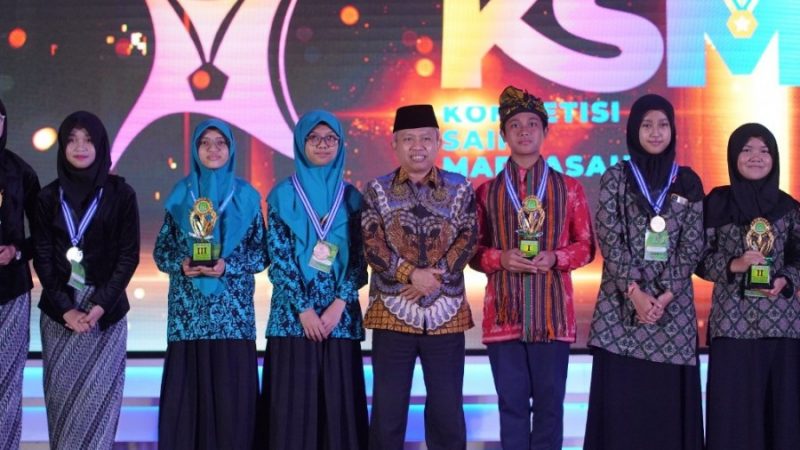 Ini Juara Kompetisi Sains Madrasah 2022 Ini Juara Kompetisi Sains Madrasah 2022