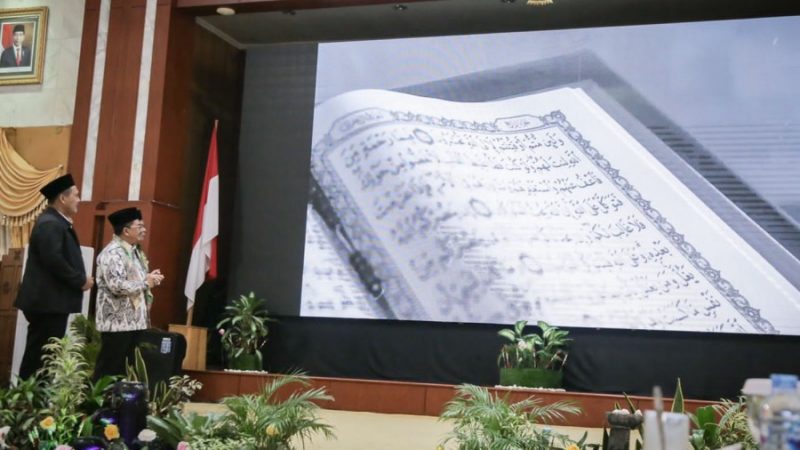 Jatim Juara Umum MTQN Tahun 2022