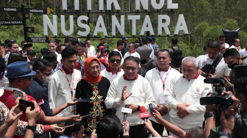 Peringatan Hari Sumpah Pemuda ke-94 Tahun 2022 di Titik Nol IKN