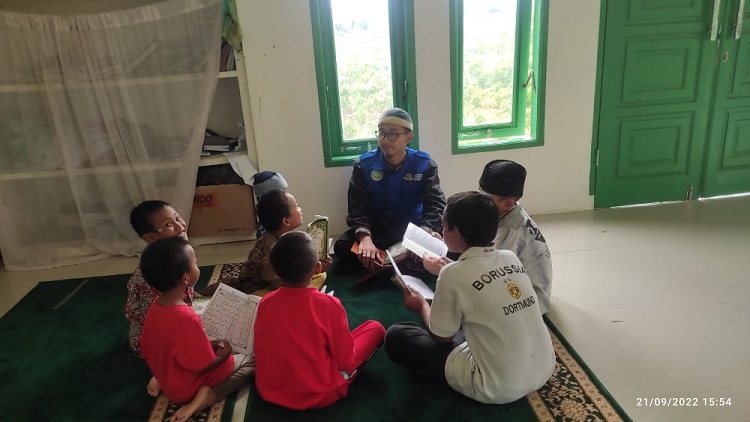 Kisah Ustaz Iqbal, Dai Muda Dewan Da’wah yang Berdakwah di Tanah Karo