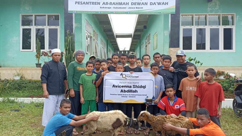 Tata Cara Aqiqah Ini Menjangkau hingga Pedalaman
