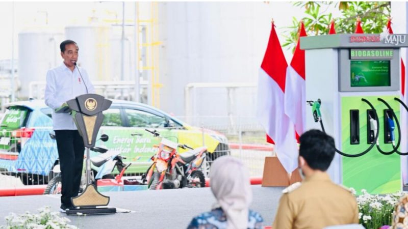 Presiden Harap Program Bioetanol Tebu untuk Ketahanan Energi Dorong Peningkatan Produksi dan Kualitas Tebu