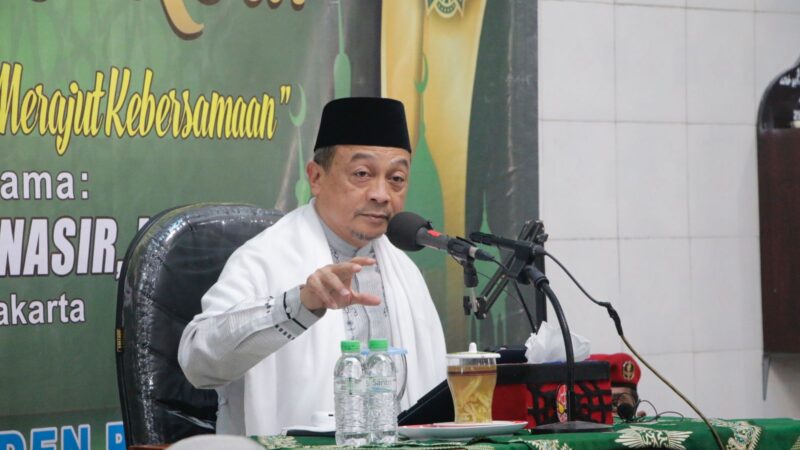 KH Bachtiar Nasir: Hadapi Berbagai Krisis Perlu Persatuan Umat