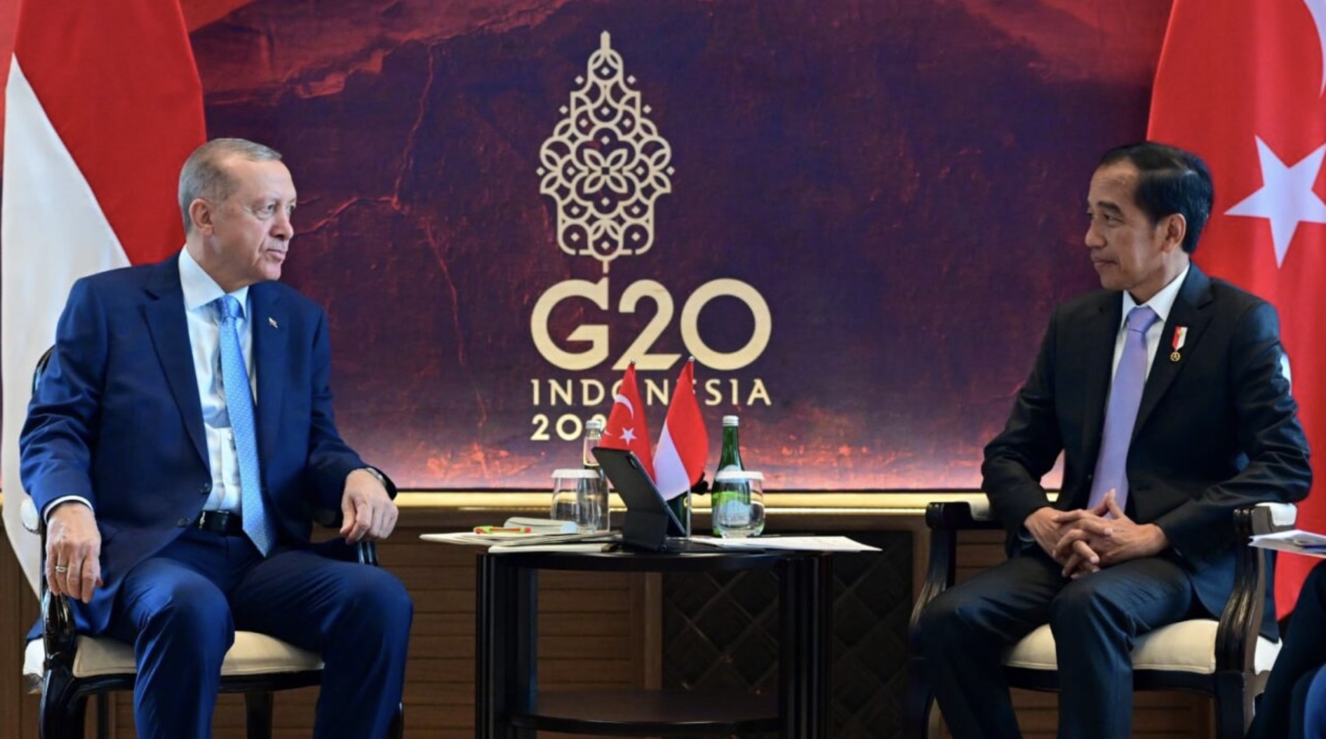 Presiden Joko Widodo Lakukan Pertemuan dengan Presiden Erdogan