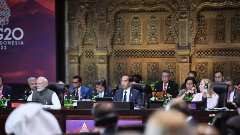 Kepemimpinan Indonesia Berhasil Hasilkan Deklarasi G20 Bali
