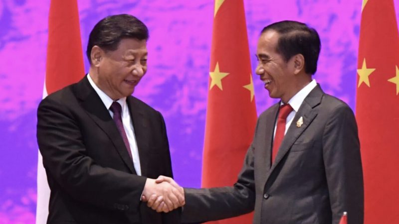 Presiden Joko Widodo Lakukan Pertemuan Bilateral dengan Presiden Xi Jinping