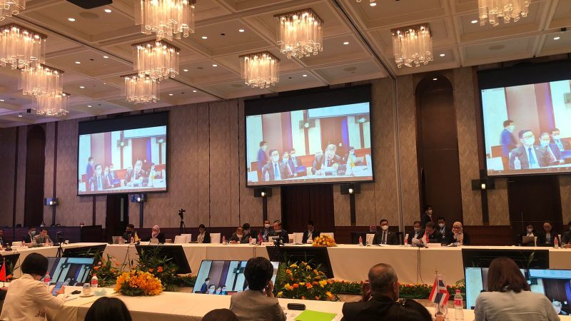 Forum Antar Menteri Sektoral ASEAN Sepakati Kerjasama Netralitas Karbon dan Agenda Ekonomi Berkelanjutan