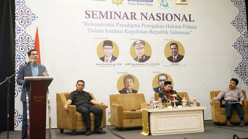 Komnas HAM: Polri Perlu Update Perkembangan Penegakan Hukum Pidana
