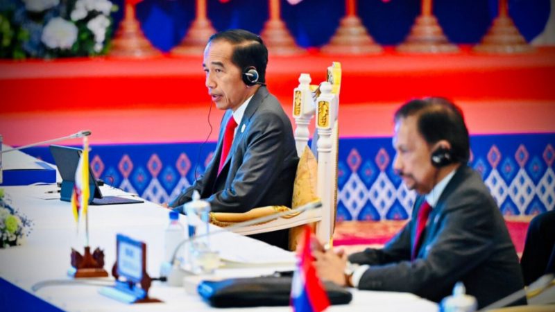 Presiden Sampaikan Sejumlah Poin Penting Terkait Isu Myanmar