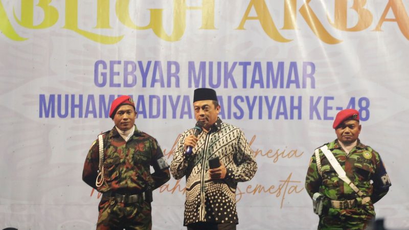 Isi Tablig Akbar di Sukoharjo, UBN Ungkap Kecerdasan Pembukaan UUD 1945