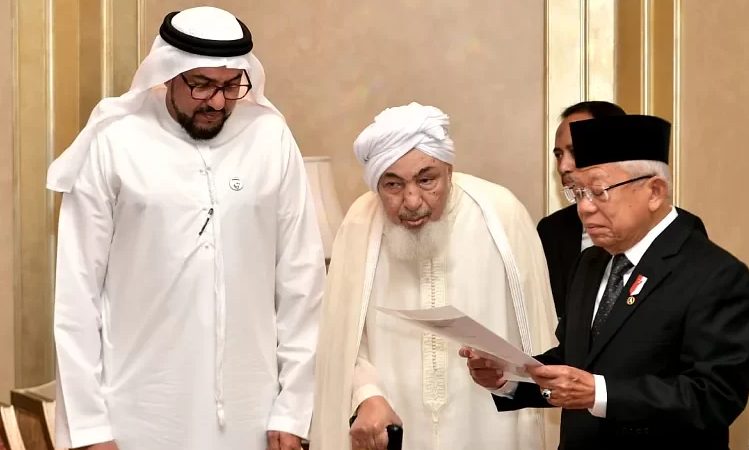 Wapres Tekankan Kerja Sama Promosikan Islam Moderat untuk Perdamaian Dunia