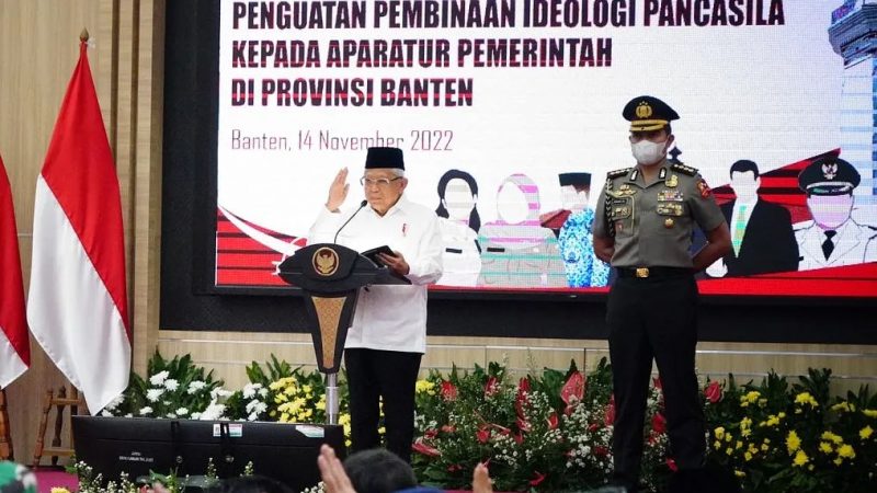 Wapres Tegaskan Pancasila sebagai Ideologi Dinamis dan Relevan dengan Perkembangan Zaman