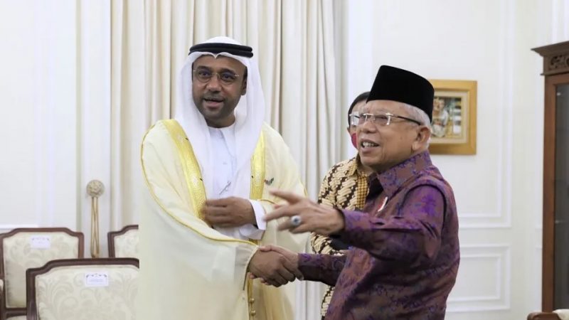 Terima Dubes Emirat Arab, Wapres Minta Tindak Lanjut Kesepakatan Kedua Negara