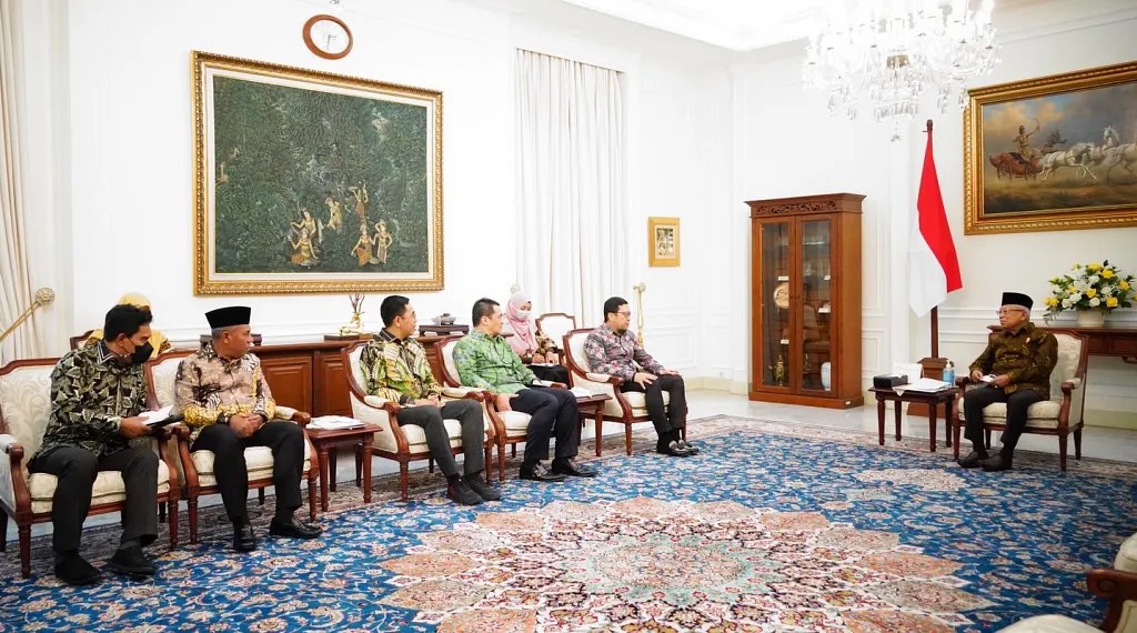 Wapres: Jaga Keislaman, Keindonesiaan, dan Keumatan