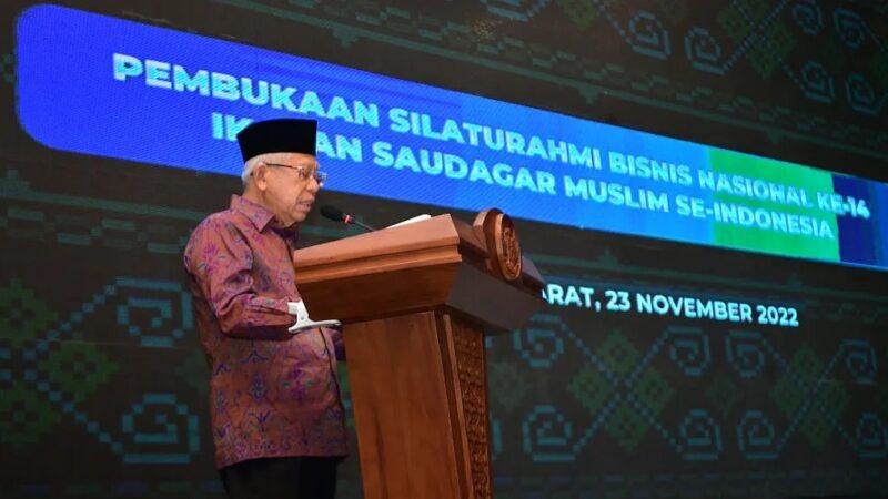 Perkuat Ekosistem Ekonomi Islam di Indonesia, Wapres Minta ISMI Siapkan Langkah Stategis