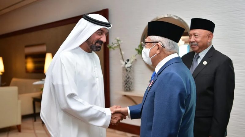 Wapres Ajak Dubai Holding Tanam Investasi di IKN