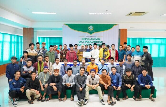 Dua Tahun Lebih! Laznas Dewan Da’wah Biayai Ratusan Dai Muda di Penjuru Negeri