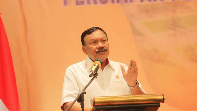 Waketum I KONI Pusat Resmi Tutup Rakornis PON XXI/2024