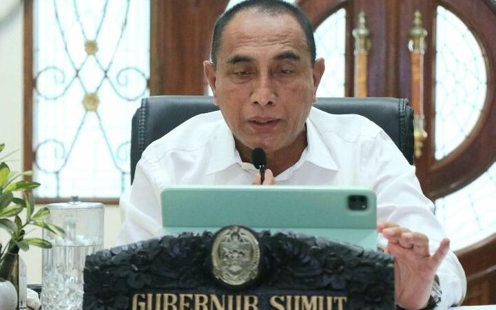Gubernur Sumut Terus Pacu Peningkatan Infrastruktur Pendidikan