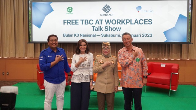 Otsuka Dukung Eliminasi TBC 2030 Melalui Program “Free TBC at Workplace”