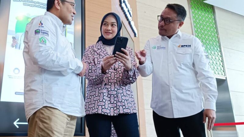 Mudahkan Calon Jemaah Mendaftar Haji, Bank Muamalat Lakukan Digitalisasi