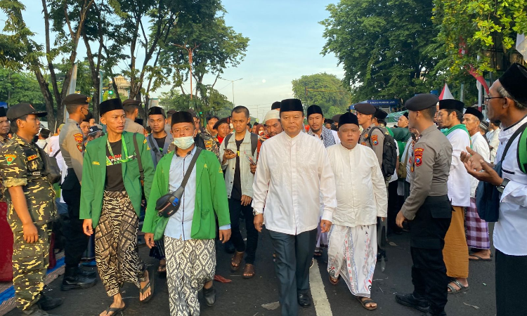 Hidayat Nur Wahid dan Ketua PKS Jatim Kompak Apresiasi Peran NU untuk Indonesia dan Dunia
