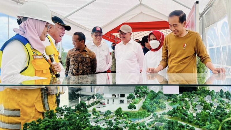 Presiden Joko Widodo Optimis Pembangunan IKN Akan Selesai