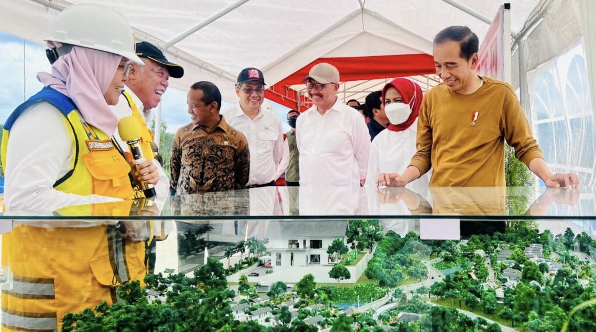 Presiden Joko Widodo Optimis Pembangunan IKN Akan Selesai