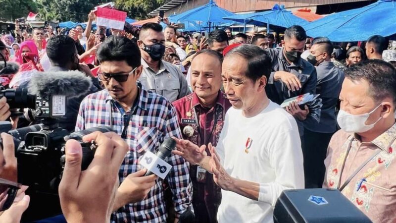 Presiden: Manajemen Baik Kunci Pasar Tradisional Bersaing dengan Pasar Modern