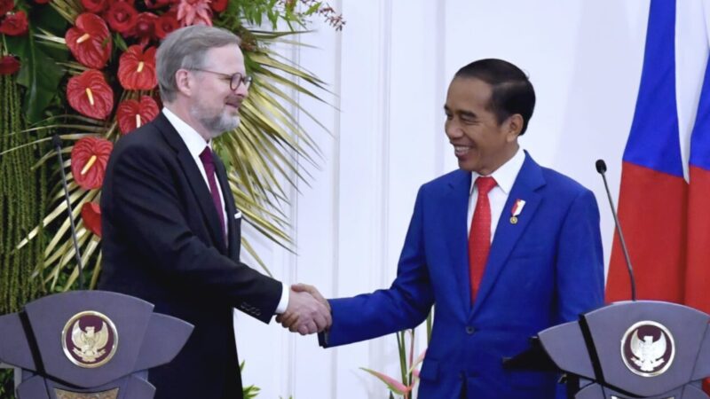 Presiden Apresiasi Kunjungan Perdana Tingkat Kepala Pemerintahan Ceko ke Indonesia