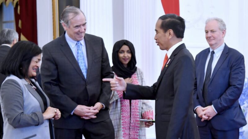 Presiden Terima Kunjungan Anggota Kongres Amerika Serikat