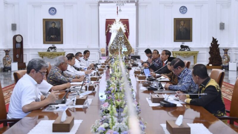 Presiden Gelar Rapat Terkait Progres Pembangunan Hunian ASN di IKN